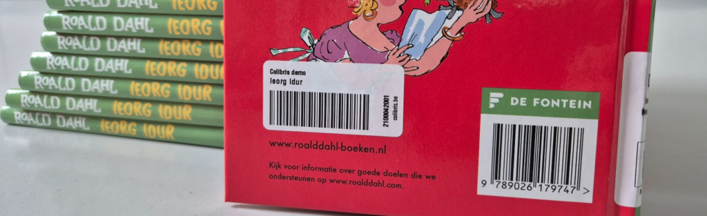 Barcodelabel boeken software